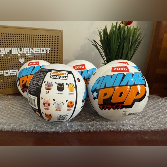 New Zuru Series 1 5" Plush, Mystery Unbox Anime Characters lot of 5 - Picture 3 of 6